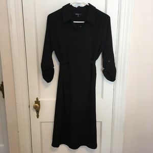 GAP Black Maternity Dress